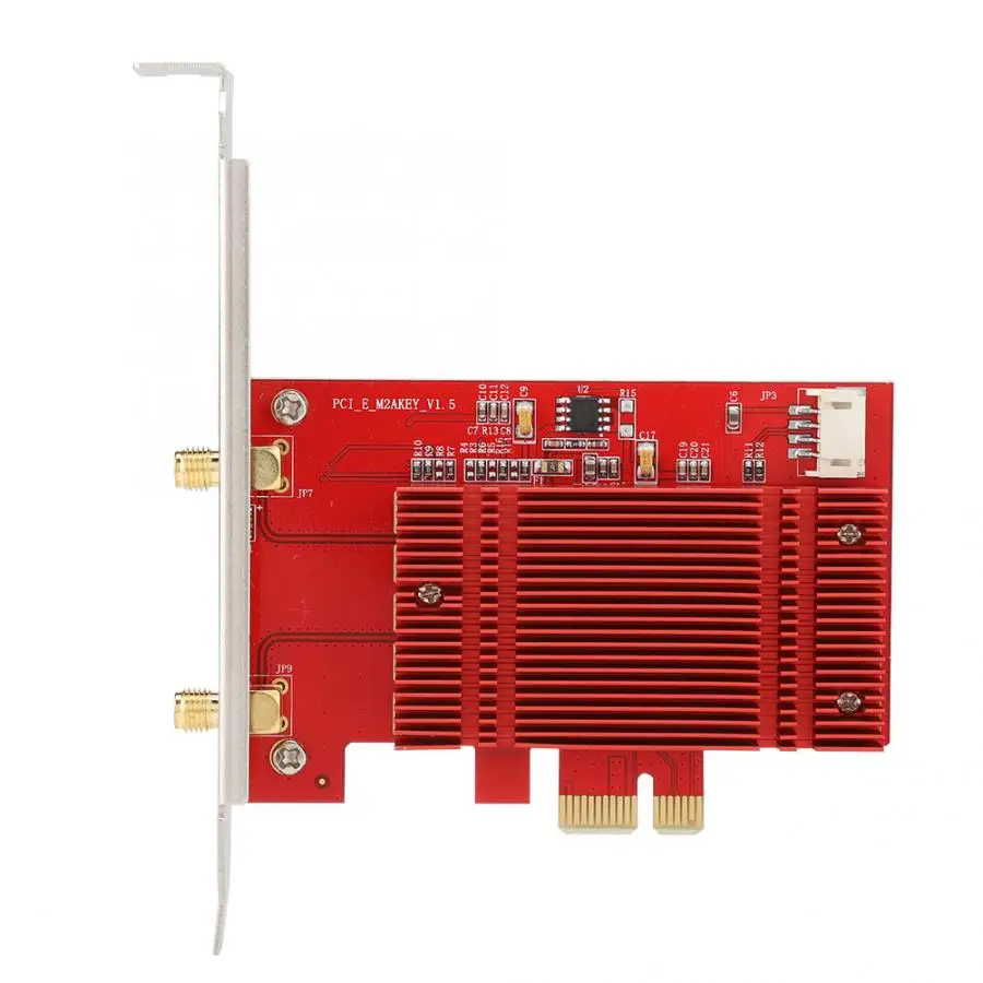 2400 Мбит/с PCI-E настольная NIC карта Bluetooth для Intel AX200 802.11ax WIFI6 с высоким коэффициентом усиления антенны настольная сетевая карта