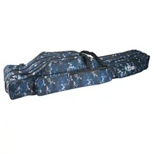 110/120/130/150 см сумки для рыбалки из плотной ткани с камуфляжным принтом Складная рыболовная удочка рыболовные снасти 2/3 слоя