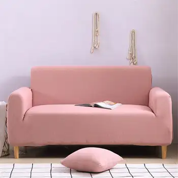 

Hot Sale Soft sofa covers Popular Lovely Pink furniture covers Romantic Perfect sectional couch cover for sofas for Living Room
