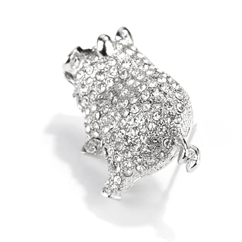 H350391X满钻小猪胸针 (5)