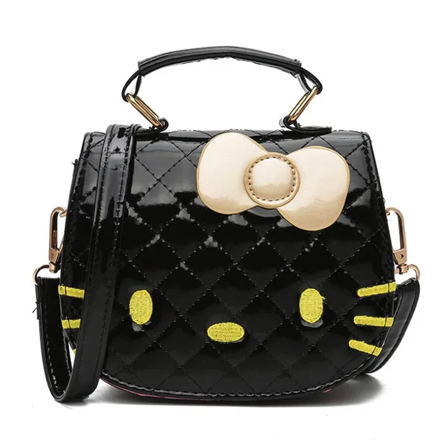 Baby Cartoon Bowknot Kids Handbag Kindergarten Girls Tote Shoulder bag PU Leather Plush Backpack Gifts For Girl Dropshipping