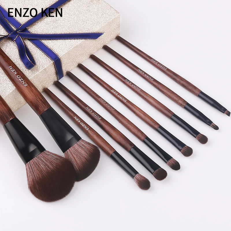 ENZO KEN 9 шт. кисть для основы для макияжа консилер косметические инструменты