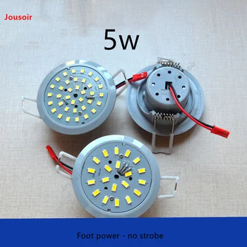 

Crystal lamp accessories 5w one led light source lamp cup hole 55mm crystal lamp tri-color embedded CD05 T07 A