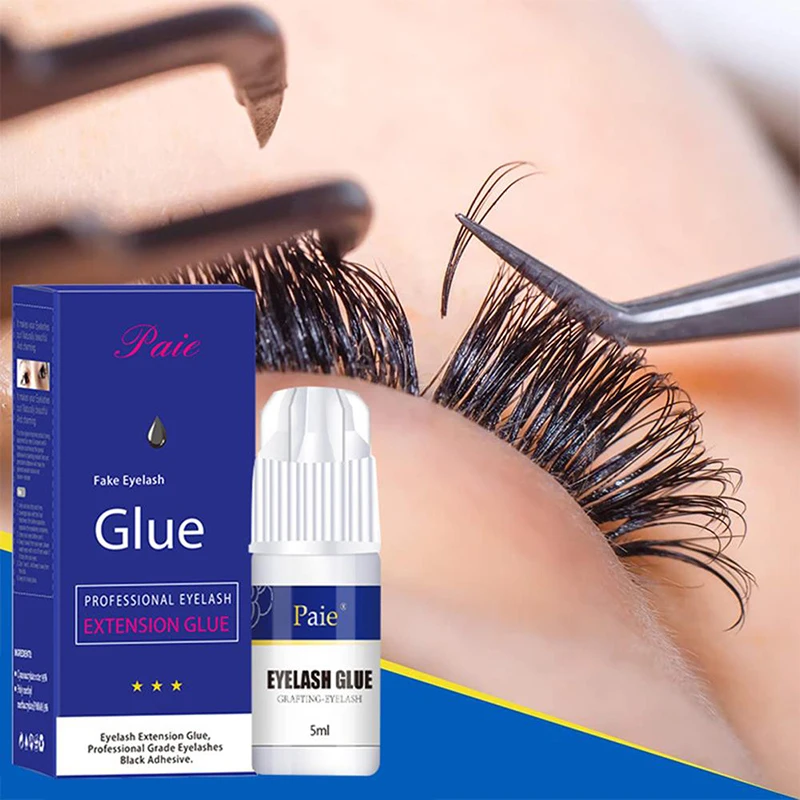 Professional Eyelash Extension Glue Strong Adhesive For Semi Permanent