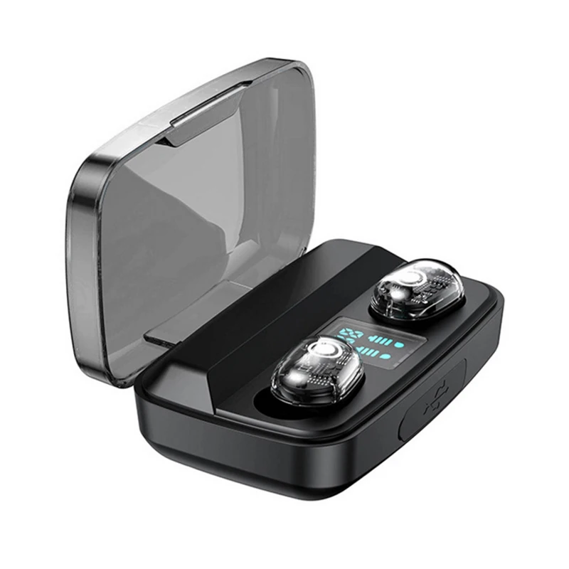 Tws беспроводные наушники Bluetooth поддерживает iOS/Android HD звонки Спортивная гарнитура