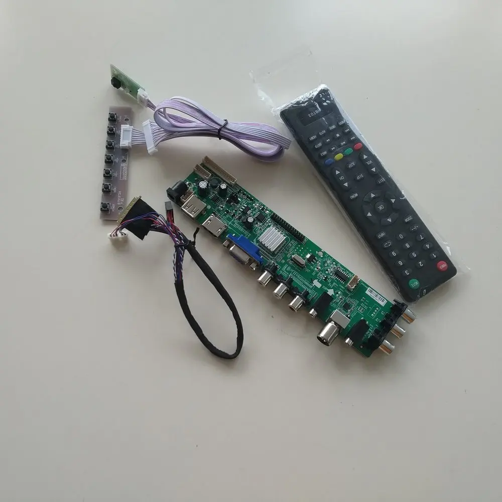 ^Cheap Kit for LTN173KT01/LP173WD1/B173RW01 1600X900 DVB-T DVB-T2 VGA AV LED TV controller board panel LCD Signal digital USB HDMI ^Cheap Kit for LTN173KT01/LP173WD1/B173RW01 1600X900 DVB-T DVB-T2 VGA AV LED TV controller board panel LCD Signal digital USB HDMI