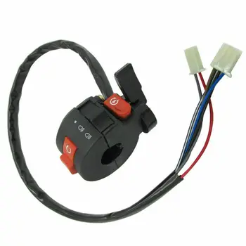 

Electric Motorcycle Switch For 7/8 inch handlebars Kill Light Practical
