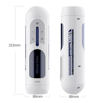 Leten A380II Automatic Piston Telescopic Male Masturbator Real Vagina Sucking Interaction Sucking Sex Toys For Men Sex Machine 5