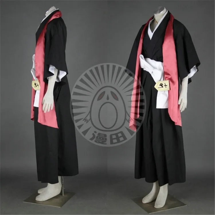 Индивидуальный размер Аниме BLEACH косплей Мацумото рангику Cos вечерние на Хэллоуин Высокое качество униформа набор для мужчин/женщин костюм