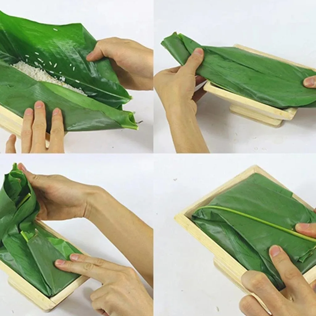DIY Zongzi Mould Chinese Traditional Rice-pudding Baking Molds Handmade Triangle mouldes bakery tools Kitchen Accessories S/M