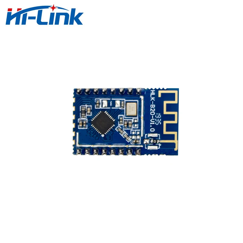 2 4G 1T1R HLK-B20 одномодовый Последовательный модуль bluetooth 160K Flash 10 шт./лот Бесплатная