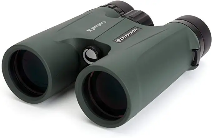 Top optical Celestron Outland 10x42HD Binoculars Waterproof& Fogproof telescope for Adults BaK-4 Prisms hunting outdoor