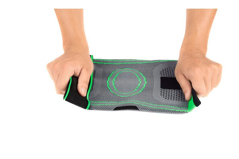 Kneepad Support Professional Protector Sports Knee Pads Breathable Bandage Knee Brace Basketball Tennis Cycling (47)