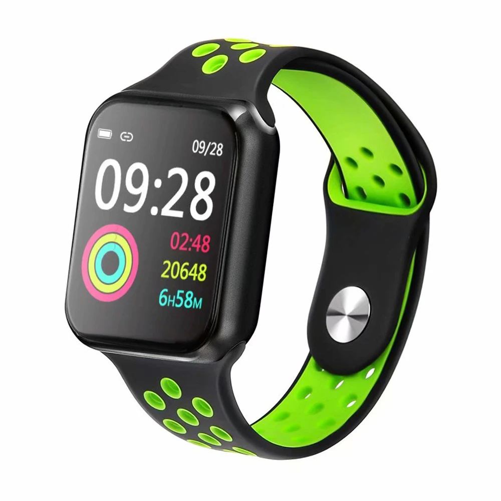 

Fashion Sport Smartwatch IP67 Waterproof Heart Rate Blood Pressure Monitor Women Men Smart Band Watch VS S226 For Android IOS