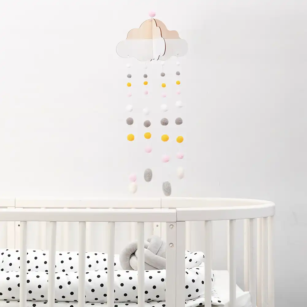 carousel for baby bed