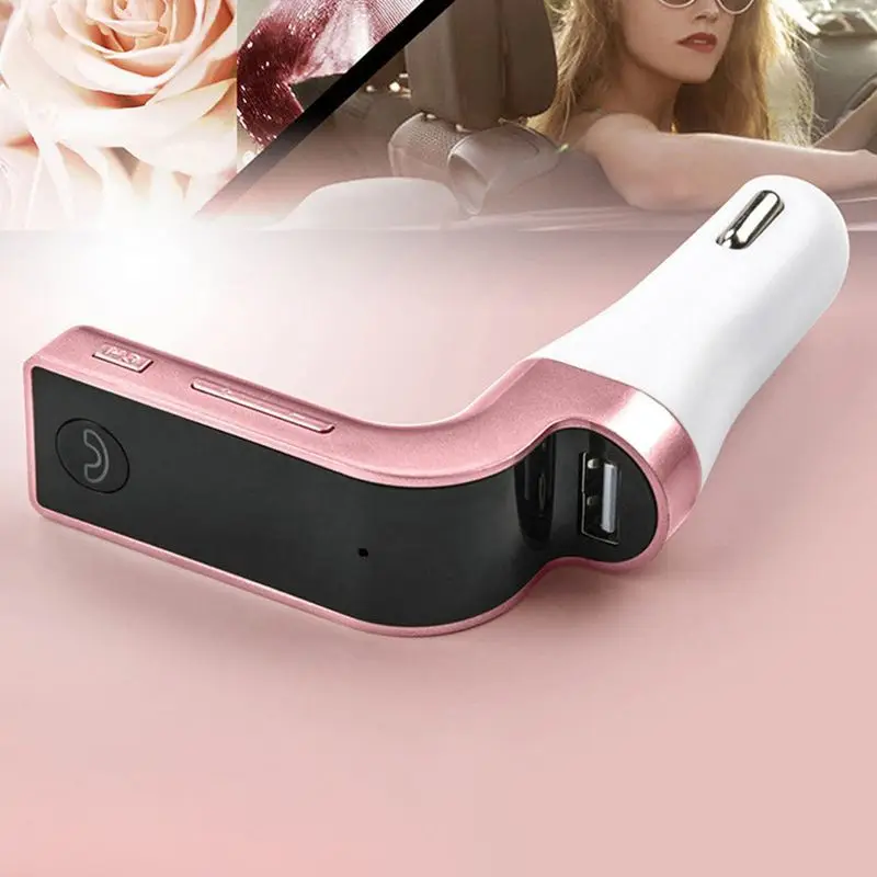 USB автомобильный Bluetooth fm-передатчик беспроводной радио адаптер зарядное устройство MP3-плеер SB зарядное устройство автомобильные аксессуары аудио