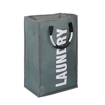 

Toys Storage Organizer Oxford Cloth Portable Home Bedroom Self Standing Laundry Hamper Clothes Basket Dorm Room With Handle