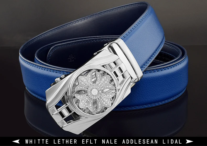 Windsor Rênes latérales en cuir avec anneau en caoutchouc Taille unique Réglable Marron
