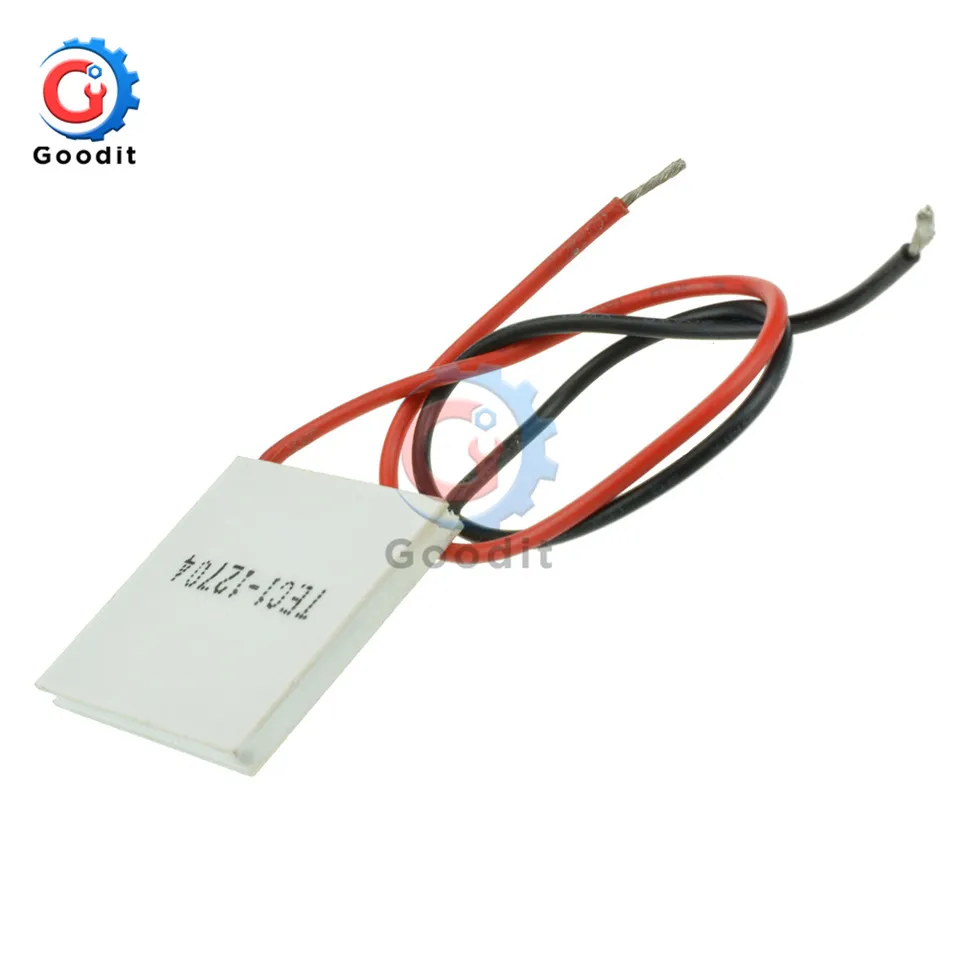 2 Piastre Peltier TEC1-12704 40x40mm - Refrigerazione Termoelettrica 12V - Foto 12
