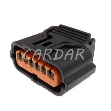 1 conjunto 6 pinos HP286-06021 automotivo pdc conector reverso sensor invertendo radar plug para hyundai kia