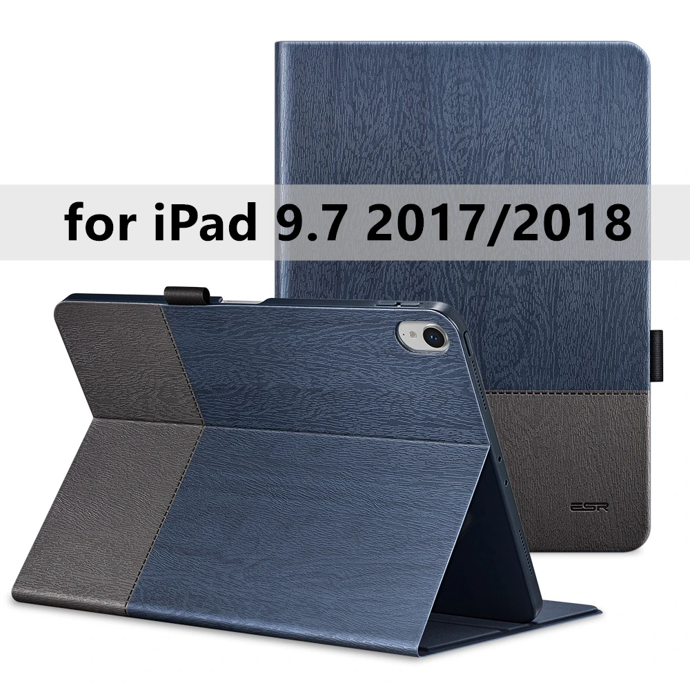 ESR из искусственной кожи чехол для ipad 9,7 mini 5 7th Gen 10," Air 3 умный защитный чехол-карандаш для ipad 10,2 - Цвет: 9.7