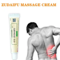 10PCS ZUDAIFU Shangtongning Bones and Muscles Massage Cream Bones  Joints  Neck and Waist Discomfort Quickly Absorb 15g