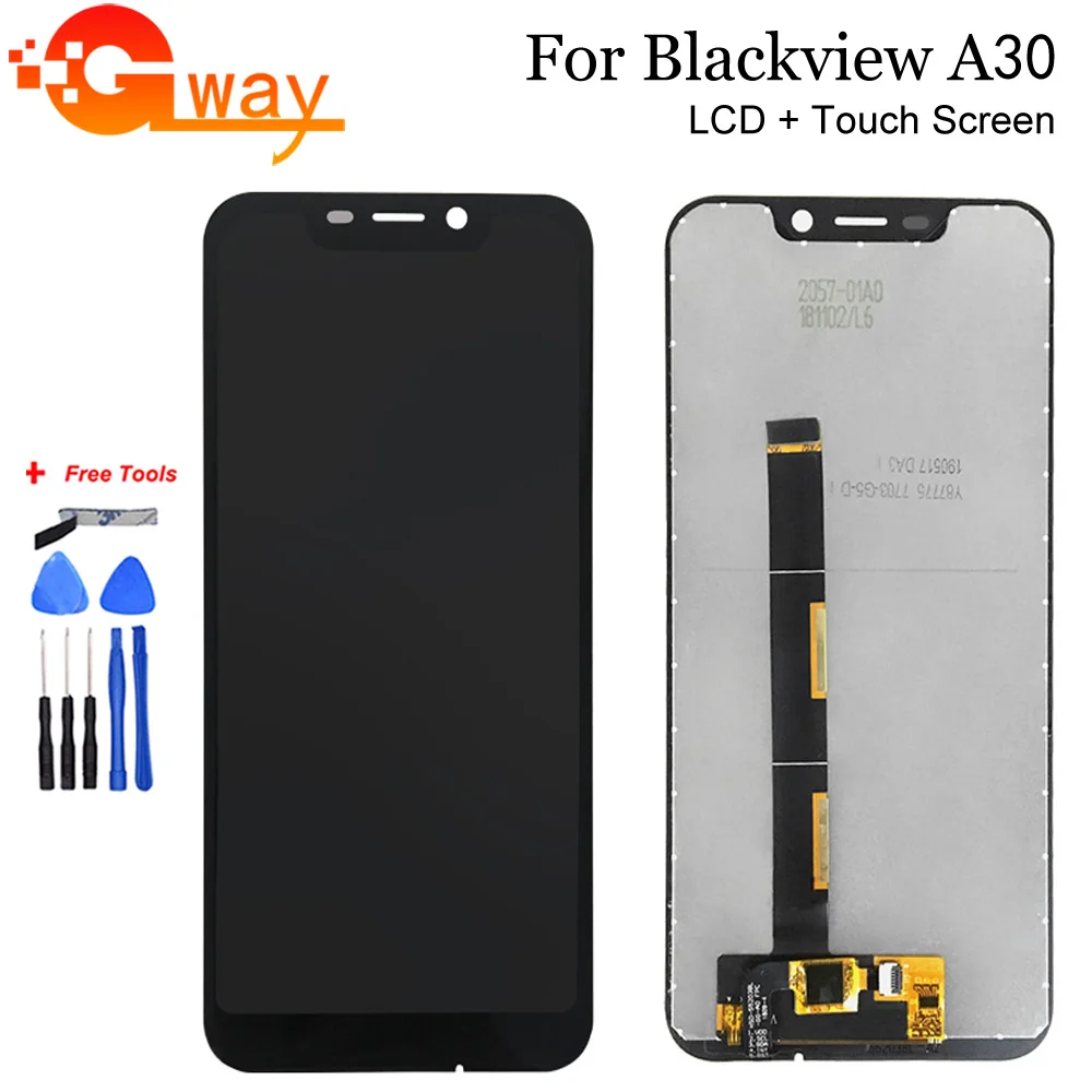 Для 5 5-дюймового ЖК-дисплея BlackView A30 сенсорный экран запасные части для телефона
