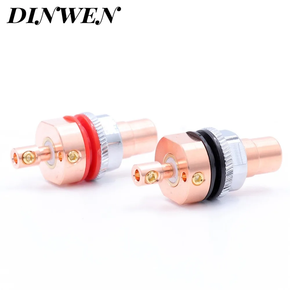 Viborg Cobre Puro Feminino RCA Jack Conector