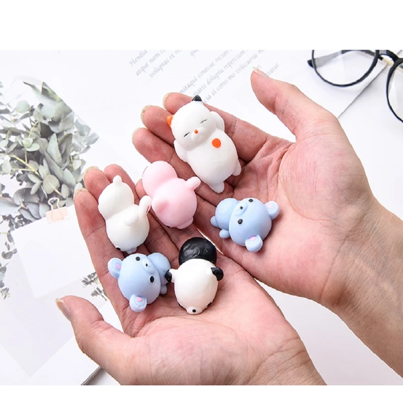 dumplings squeeze toy