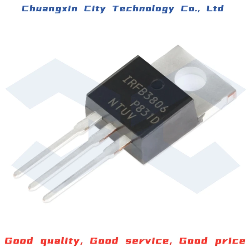 

100% New&Original IRFB3806PBF TO-220 N channel 60V/43A MOSFET Integrated circuit chip IC
