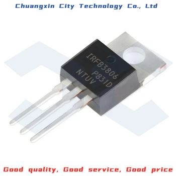 

100% New&Original IRFB3806PBF TO-220 N channel 60V/43A MOSFET Integrated circuit chip IC