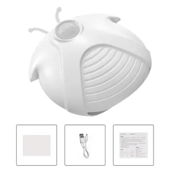 

ICOCO Clever Fire Fly Motion Sensor Light Colorful LED Night Light Cute Low Consumption USB Charging Kids Children Bedroom Lamp