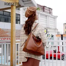 

2022 Woman's New Style Black Handbags European American Fashion Portable PU Leather Bag Messenger Shoulder Casual Bags Wholesale