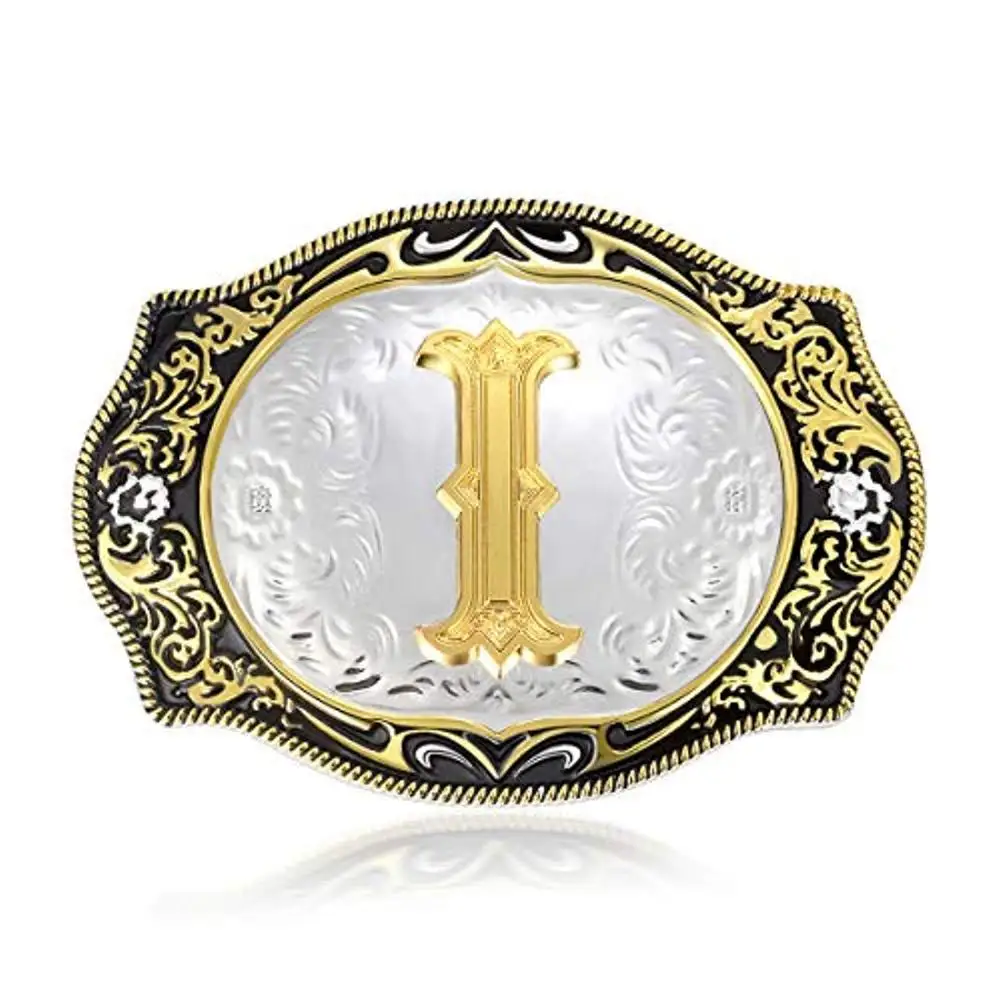 Western-Belt-Buckle-Initial-Letters-ABCDMRJ-to-Z-Cowboy-Rodeo-Small-Gold-Belt-Buckles-for-Men(19)
