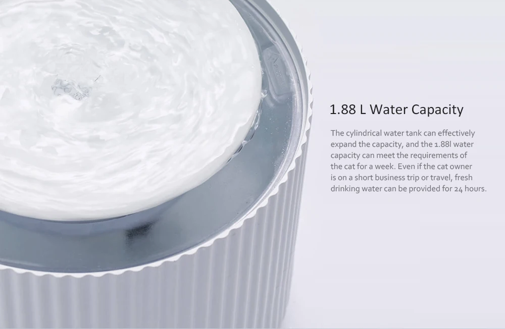 Smart Cat Water Dispenser from Xiaomi Youpin