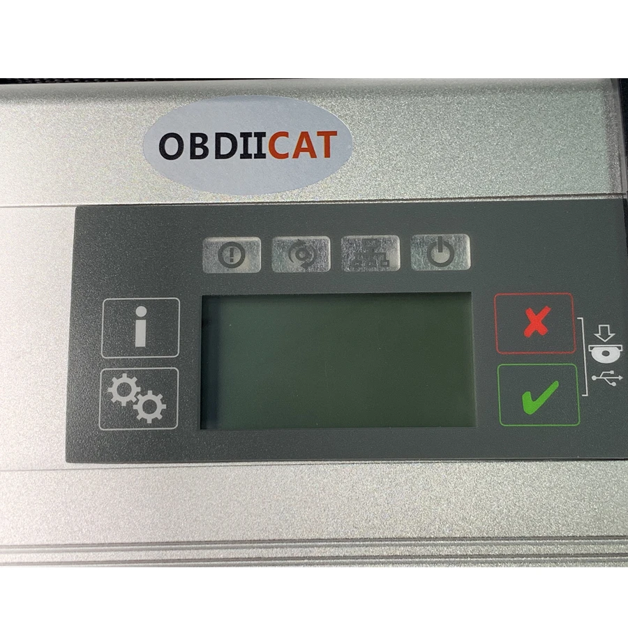 OBDIICAT-C5 лучшее качество SD Подключение Wi-Fi Диагностика Беспроводная функция с программным обеспечением HDD