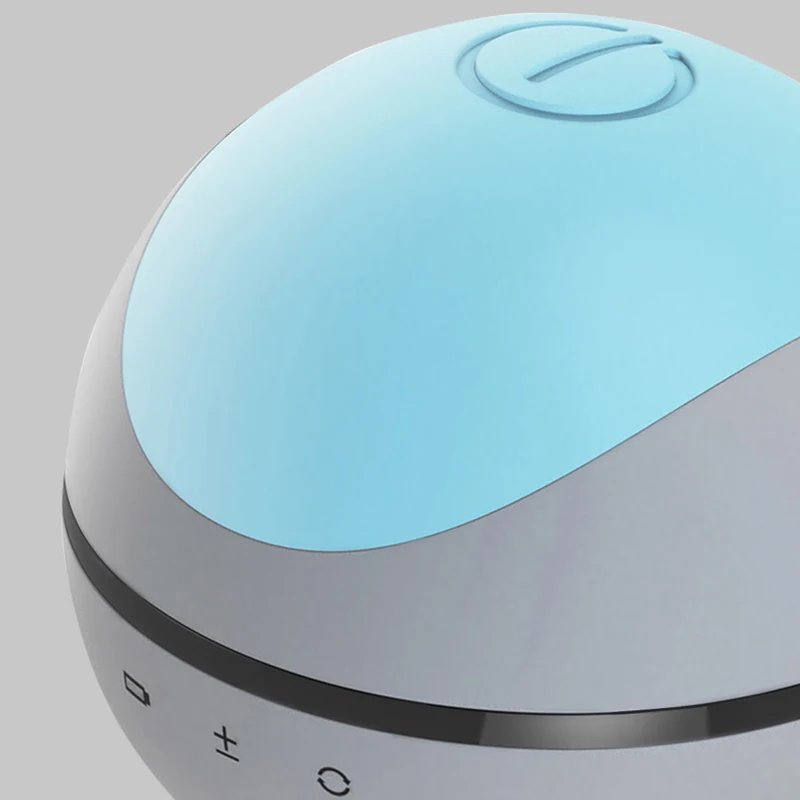 Xiaomi Mijia мини-массажер для головы 3D стерео массаж двухсторонний объемный 2 скорости регулируемый IPX7 водонепроницаемый type-c Портативная зарядка