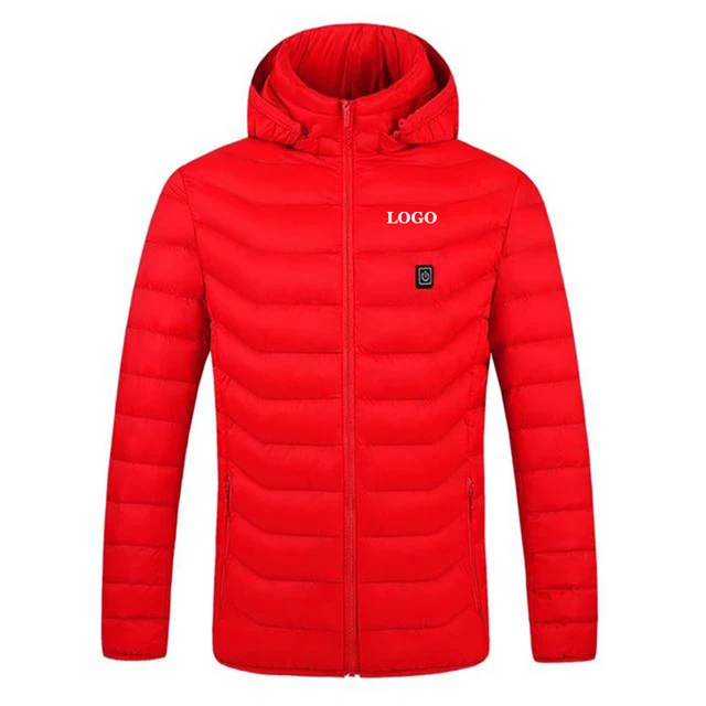 Custom Logo heating Jacket Winter Warm 