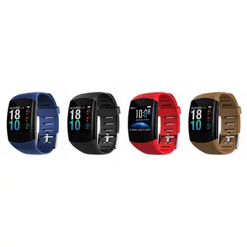 

New Q11 Smart Watch Waterproof Fitness Bracelet Big Touch Screen Message remind Heart RateTime Activity Tracker Wristband