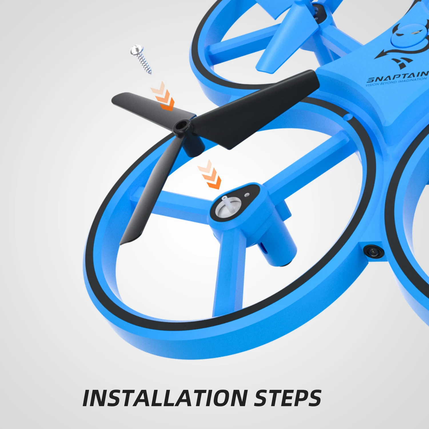 SNAPTAIN SP300 RC Drone, piezas de repuesto, Kits de accesorios, conjunto  de hélices| | - AliExpress