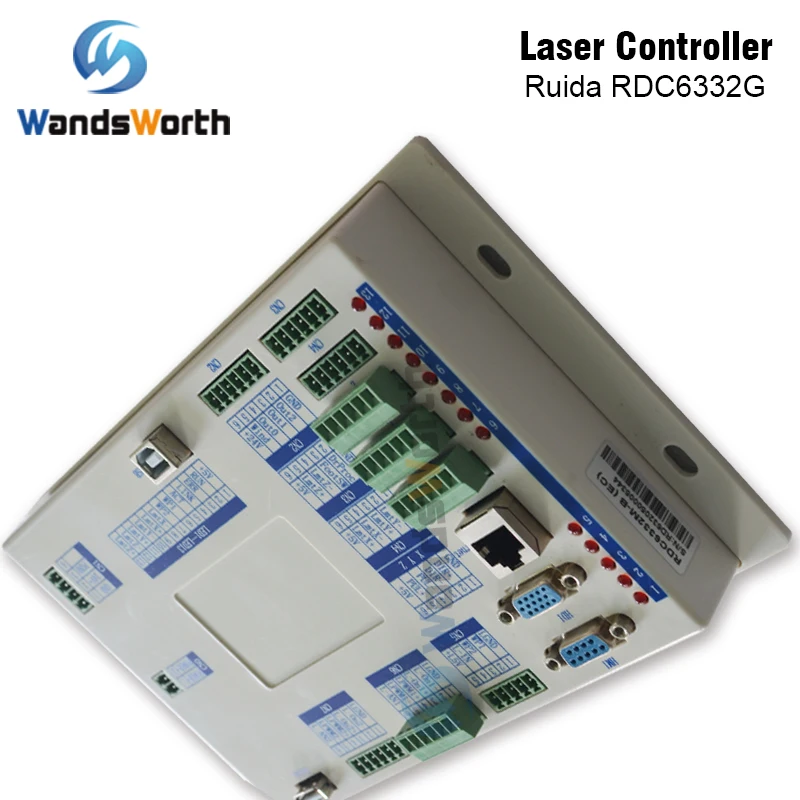 Wandsworth Ruida RD RDC6332G 6332M Co2 лазерный, с обработчиком цифрового сигнала и контроллером для лазерной гравировки и резки RDC DSP 6332G 6332M