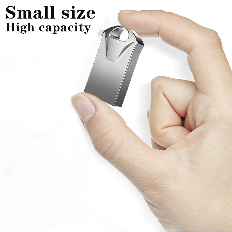 BINFUL Новый мини металлический usb флеш накопитель 4G 8G 16GB 32GB 64GB 128G|USB флэш-накопители|