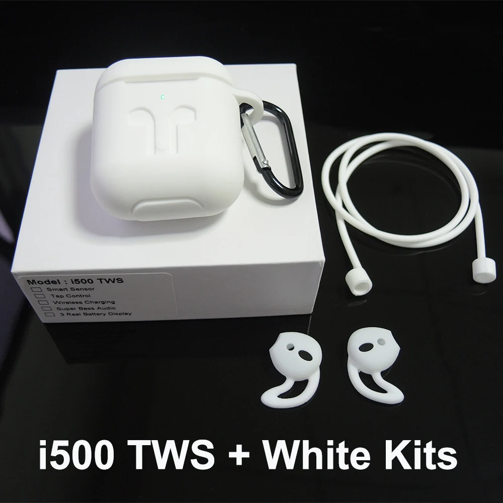 i500 TWS gps местоположения для IOS Беспроводное зарядное устройство Bluetooth наушники умный датчик i500 tws pk i30 i12 i60 i100 i200 tws