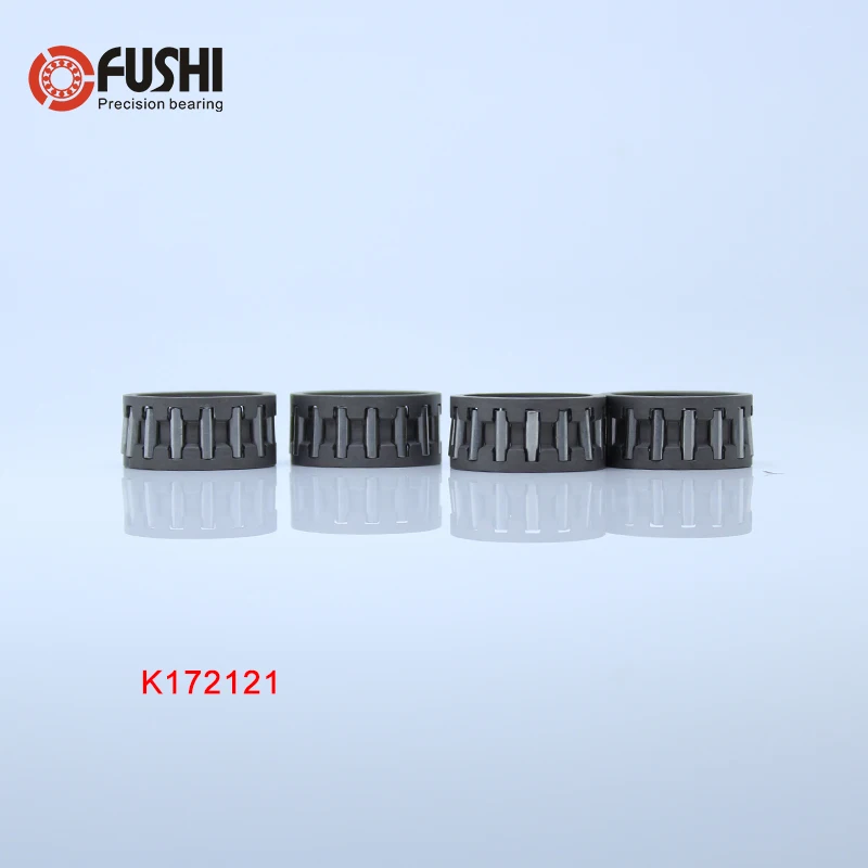 K172121 подшипник Размер 17*21*21 мм(10 шт.) Радиальная игла роликовые и клетчатые сборки K172121 подшипники K17x21x21