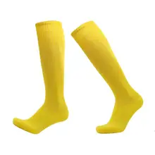 Мужские спортивные гольфы, дышащие Компрессионные носки, однотонные полосы, нескользящие спортивные Чулочно-носочные изделия