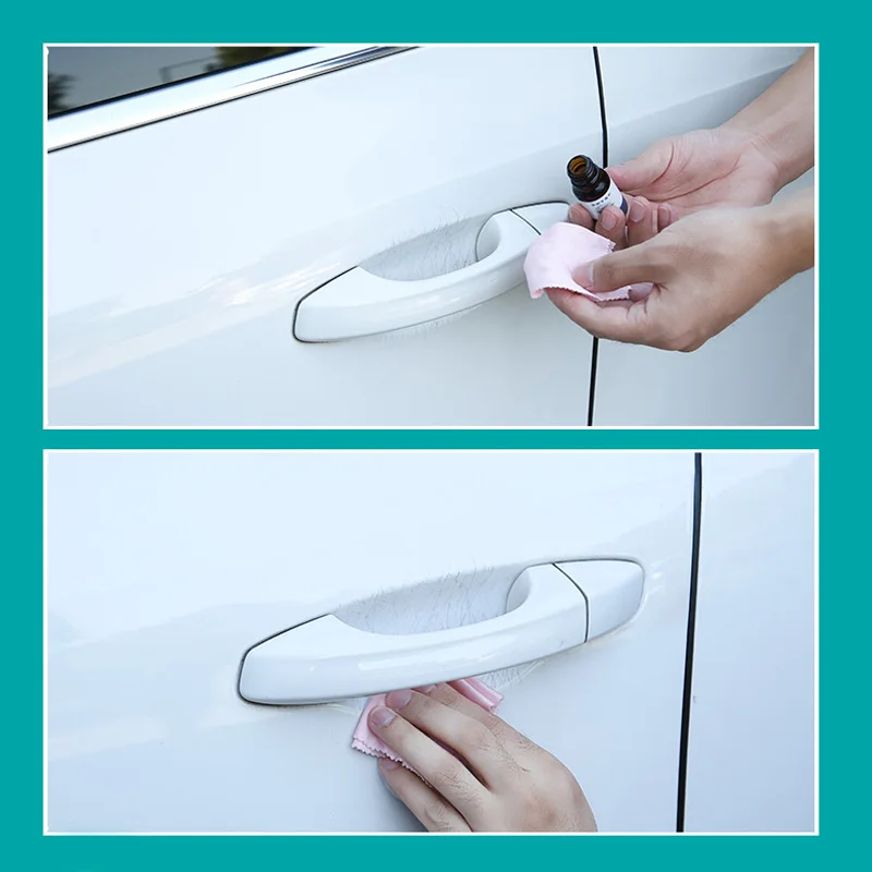 10 мл Автомобильная дверная ручка, чаша для ремонта царапин, защита от жидкости, доспехи, набор инструментов для ухода за автомобилем