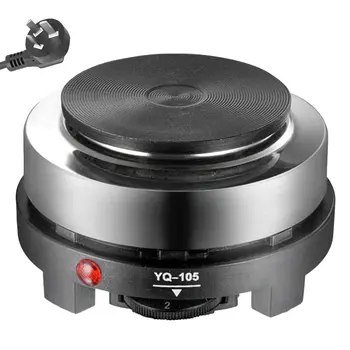 

Yq105 Household Multifunctional Electric Furnace Stainless Steel 500W Coffee Tea Stove Mini Protable Temperature Control