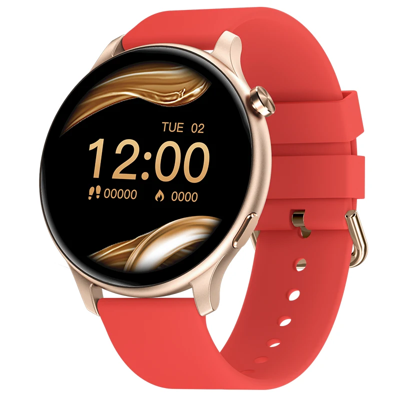 2022 New Bluetooth call Smart Watch Women Men Dynamic dial Information Remind Sports Multifunctional Waterproof Smartwatch+Box 