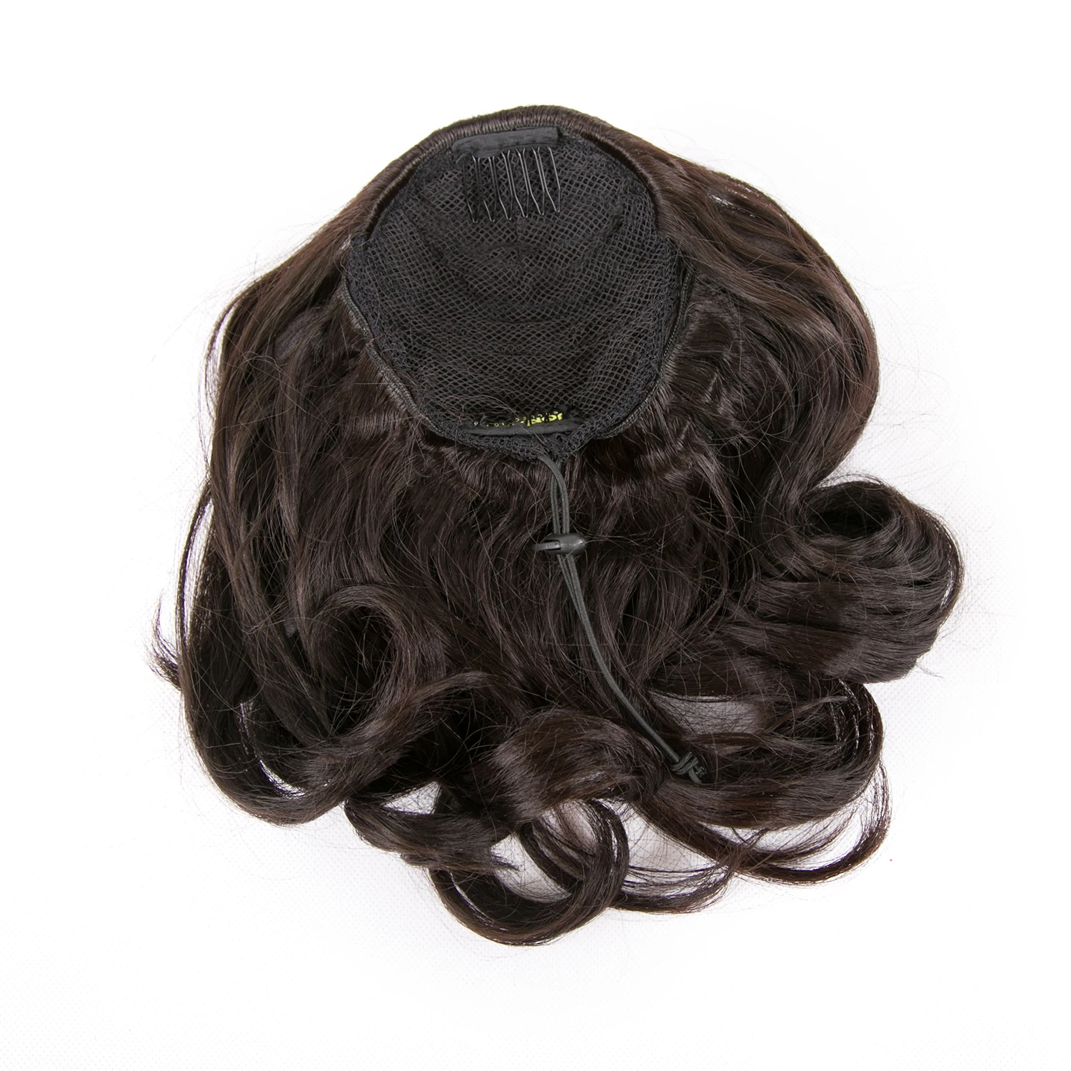 afro kinky encaracolado extensão do cabelo sintético