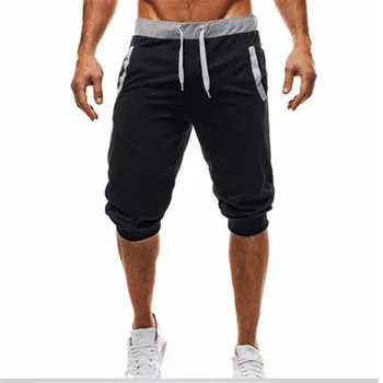 

ZNG 2020 New Summer men Leisure Men Shorts Solid Color Short Men fashion Shorts